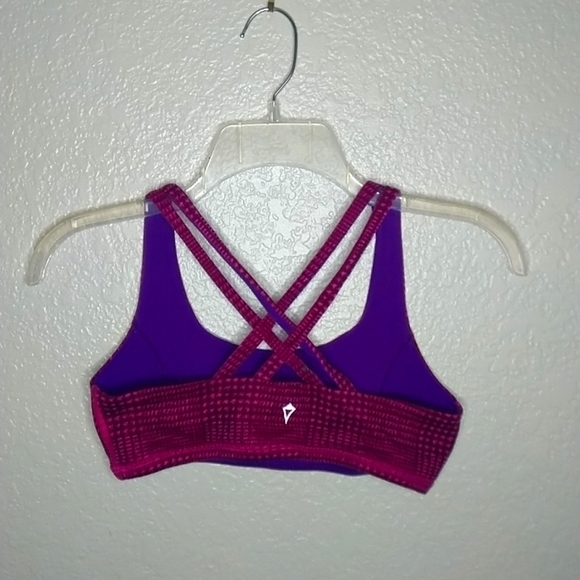 Ivivva by Lululemon reversible sports bra sz 14 - Picture 1 of 6